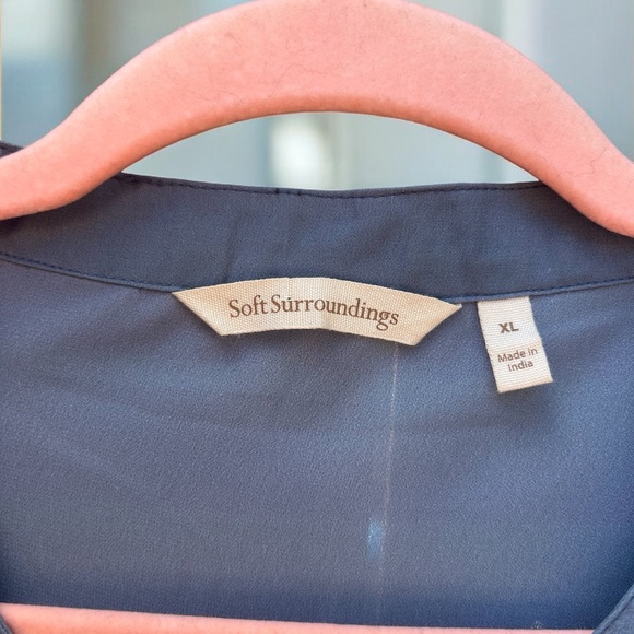 Soft Surroundings Cybele Tunic - Size XL - Picture 4 of 5